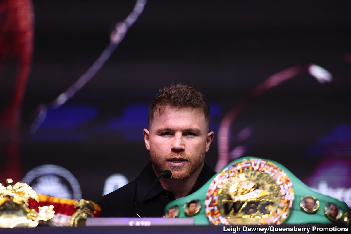 Image: Canelo Alvarez and the Tough Choices Waiting at 168