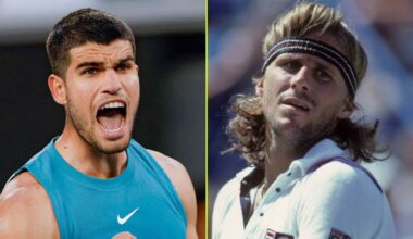 Carlos Alcaraz sparks fears he could 'quit tennis like Bjorn Borg did at 25' after Ferrero split