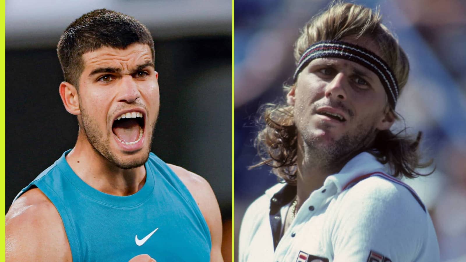 Carlos Alcaraz sparks fears he could 'quit tennis like Bjorn Borg did at 25' after Ferrero split