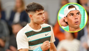 Can Carlos Alcaraz equal Rafael Nadal's Grand Slam tally? Nadal gives his verdict