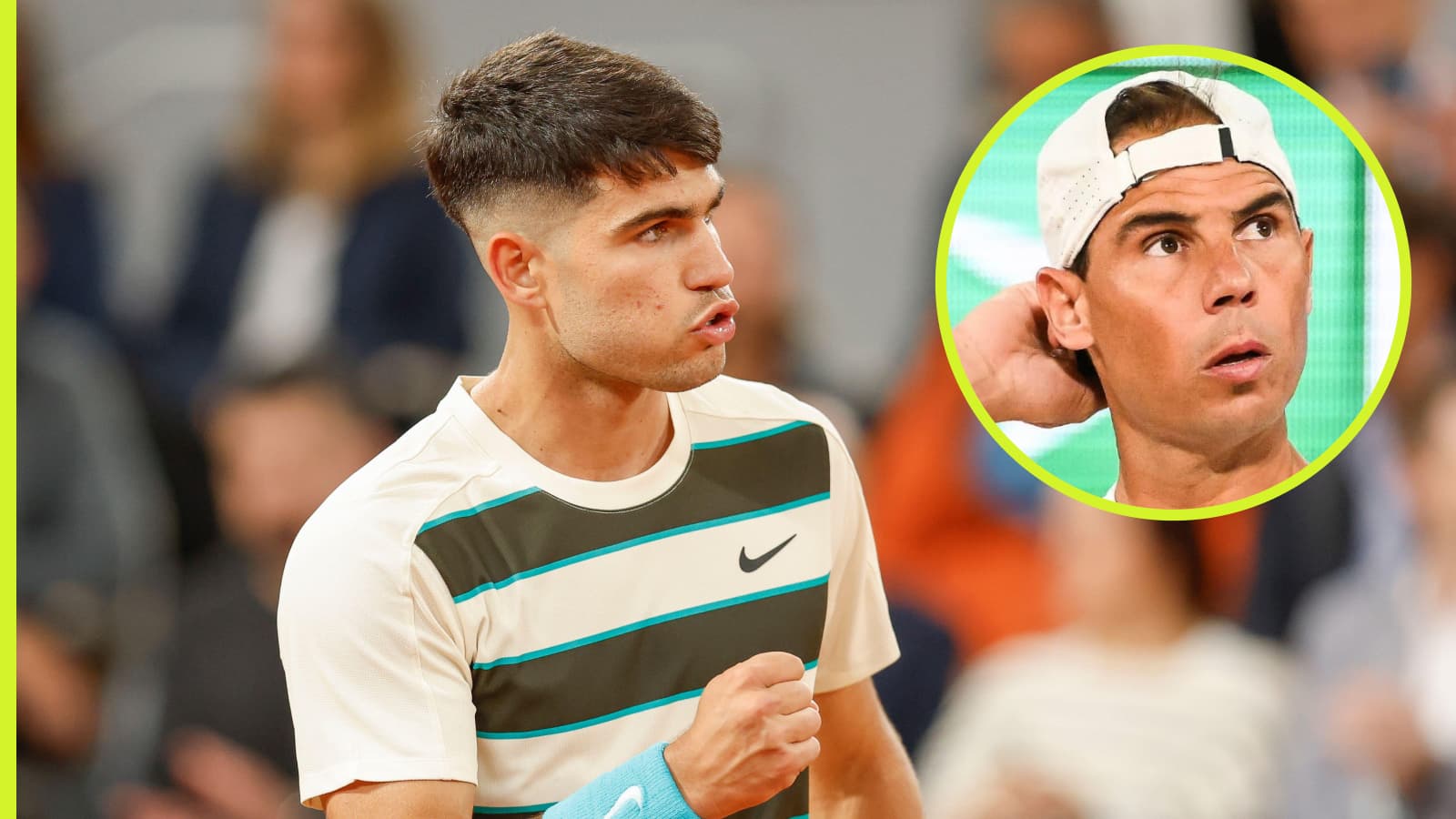 Can Carlos Alcaraz equal Rafael Nadal's Grand Slam tally? Nadal gives his verdict