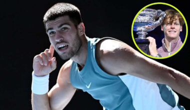 Carlos Alcaraz sets huge target