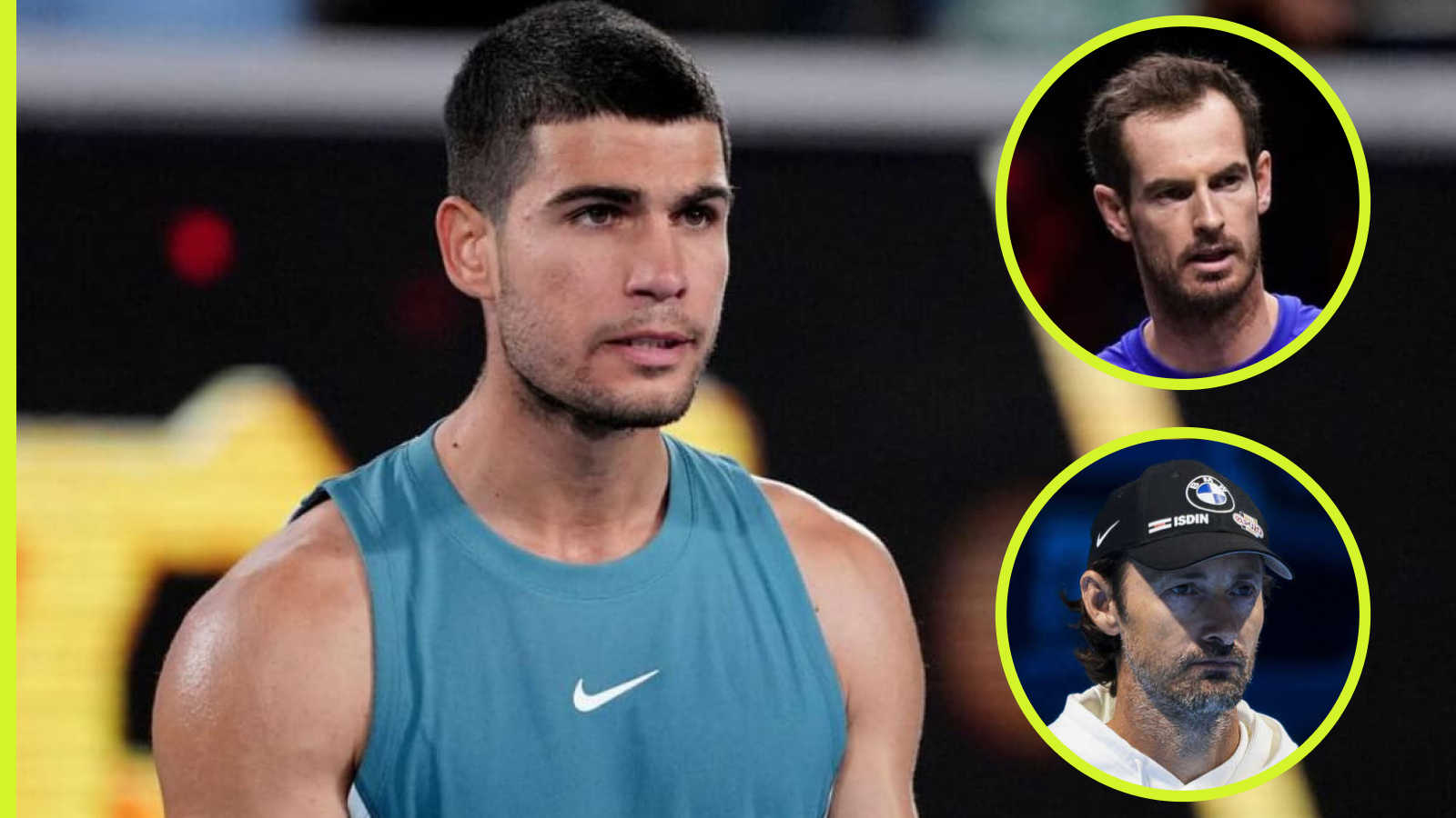 'Carlos Alcaraz's team wanted Andy Murray to take over from Juan Carlos Ferrero, but Novak Djokovic beat them to it'