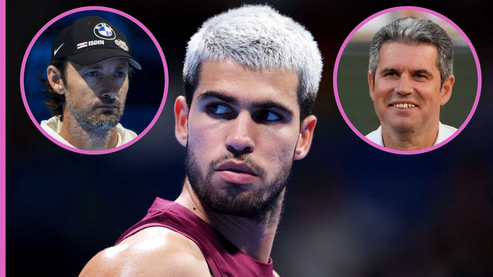 Carlos Alcaraz's father and Juan Carlos Ferrero had 'significant disagreements'