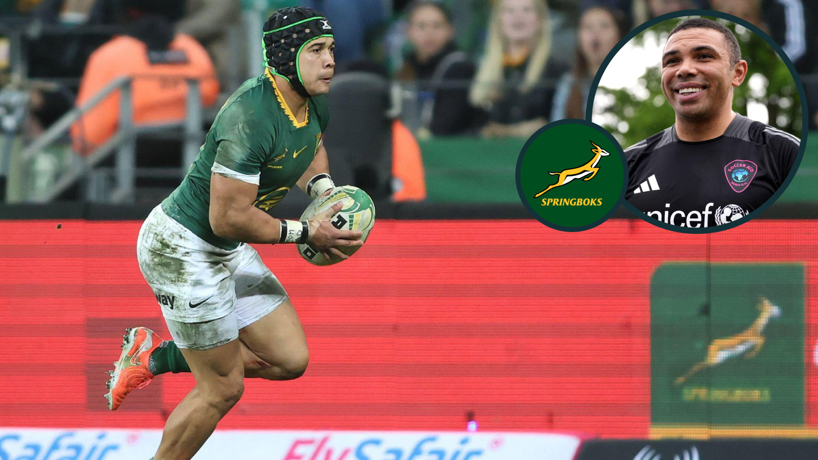 Bryan Habana hails Springboks wingers, singles out Cheslin Kolbe