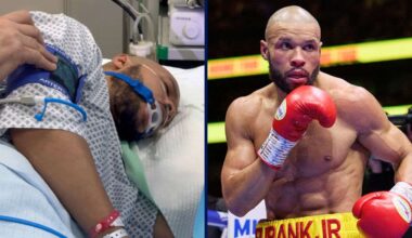 Chris Eubank Jr’s Manager Provides Update Following Worrying Hospital Video