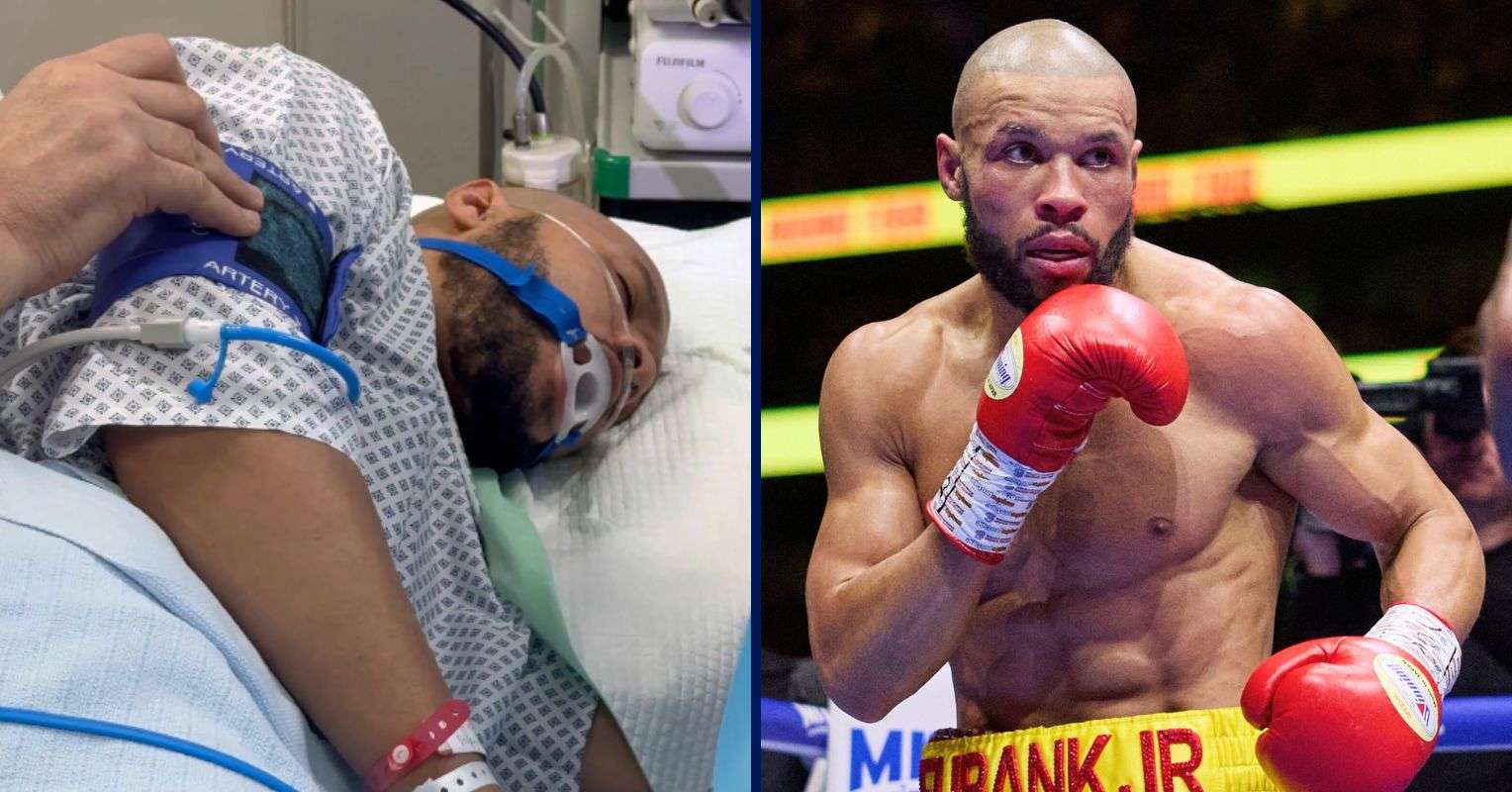 Chris Eubank Jr’s Manager Provides Update Following Worrying Hospital Video