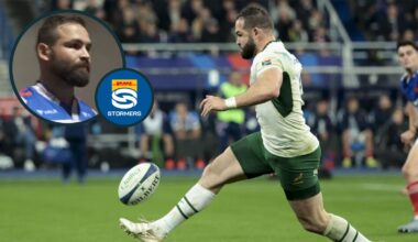 Reinach reveals Springboks goal ahead of Stormers v Bulls derby