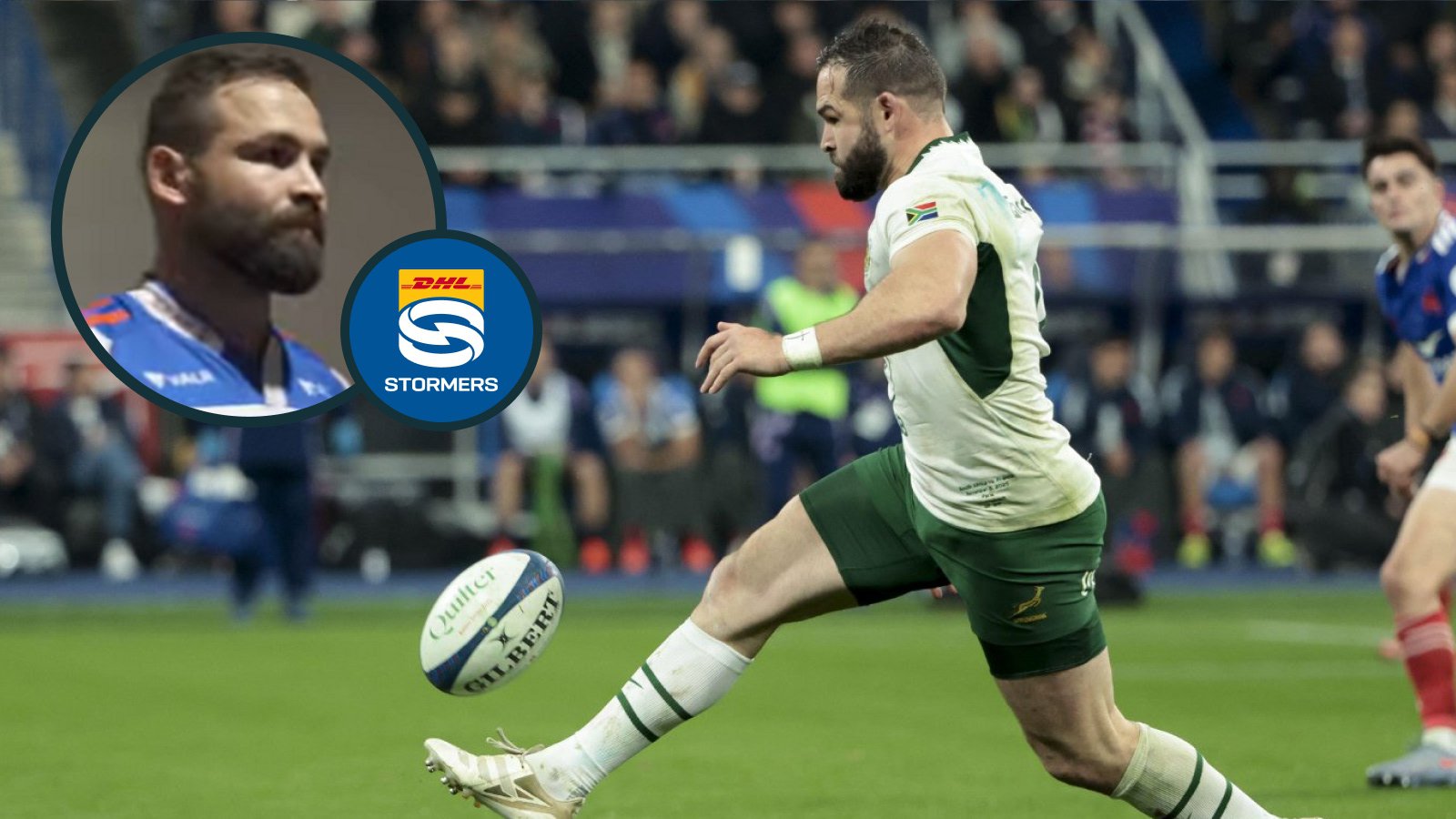 Reinach reveals Springboks goal ahead of Stormers v Bulls derby