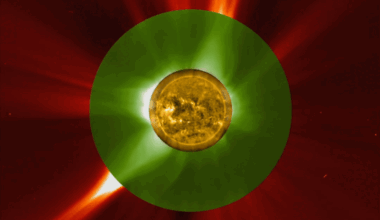 Coronal mass ejection captured by Proba-2, Proba-3 and SOHO