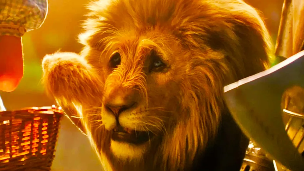 Cowardly Lion in Wicked For Good