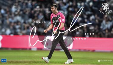 Craig Commits to Somerset - Somerset