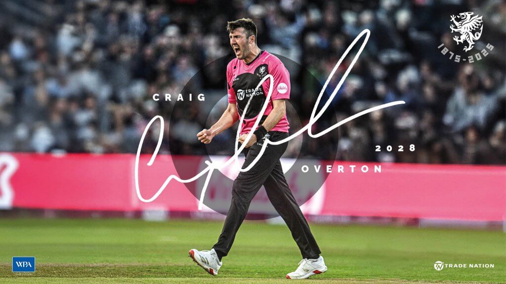 Craig Commits to Somerset - Somerset