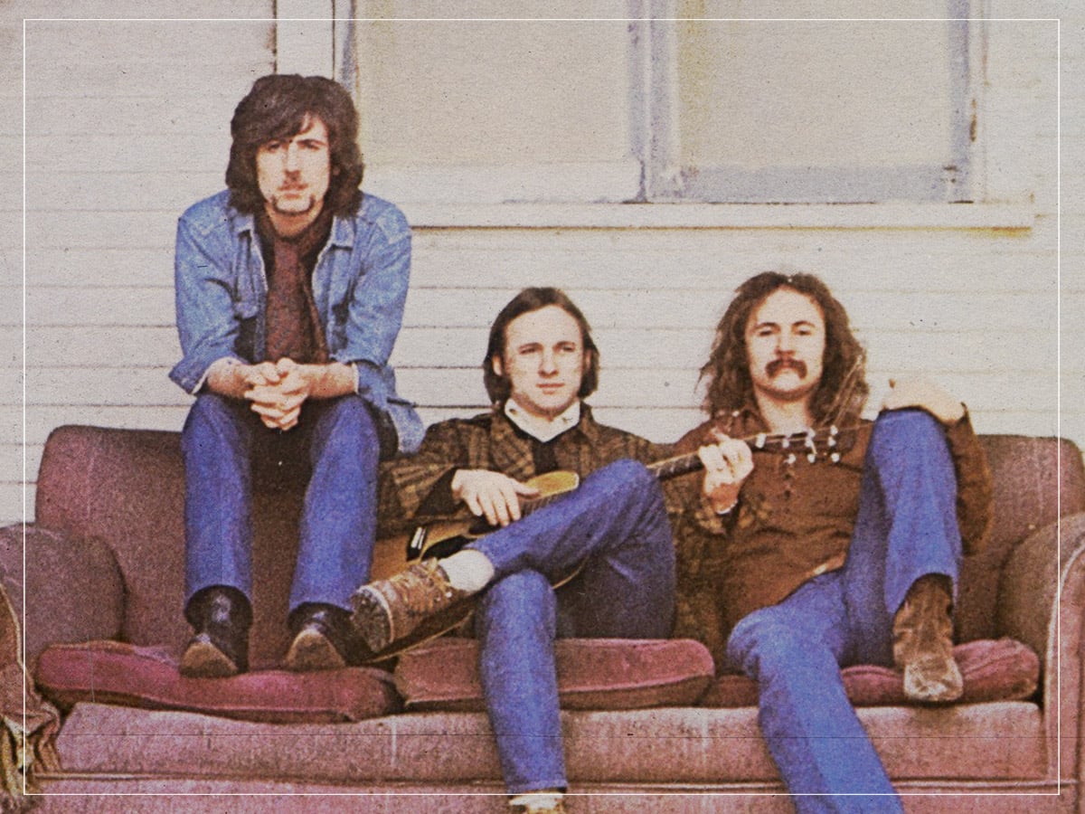 The David Crosby song that tells the story of Crosby, Stills & Nash