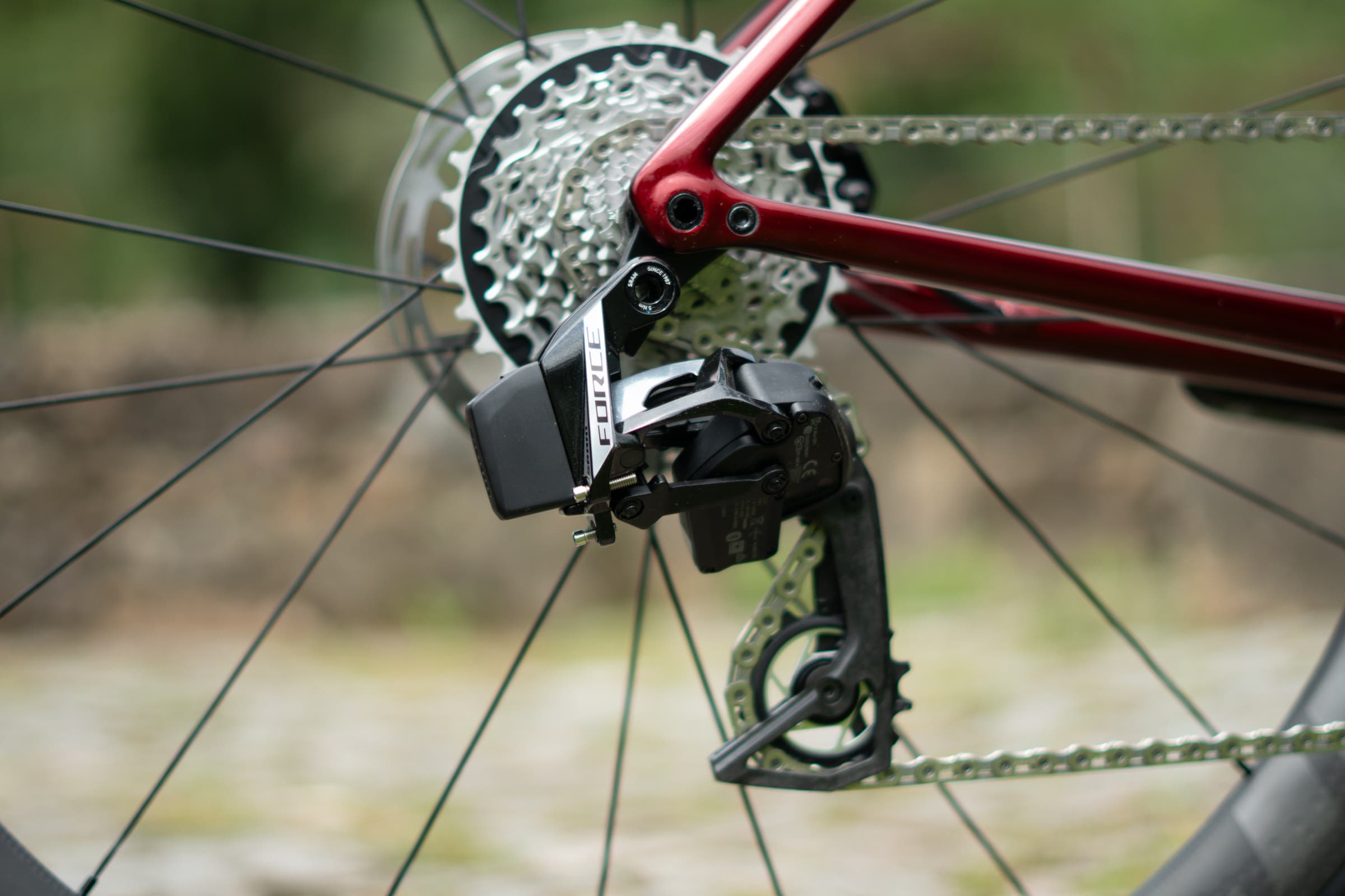 SRAM Force AXS rear derailleur