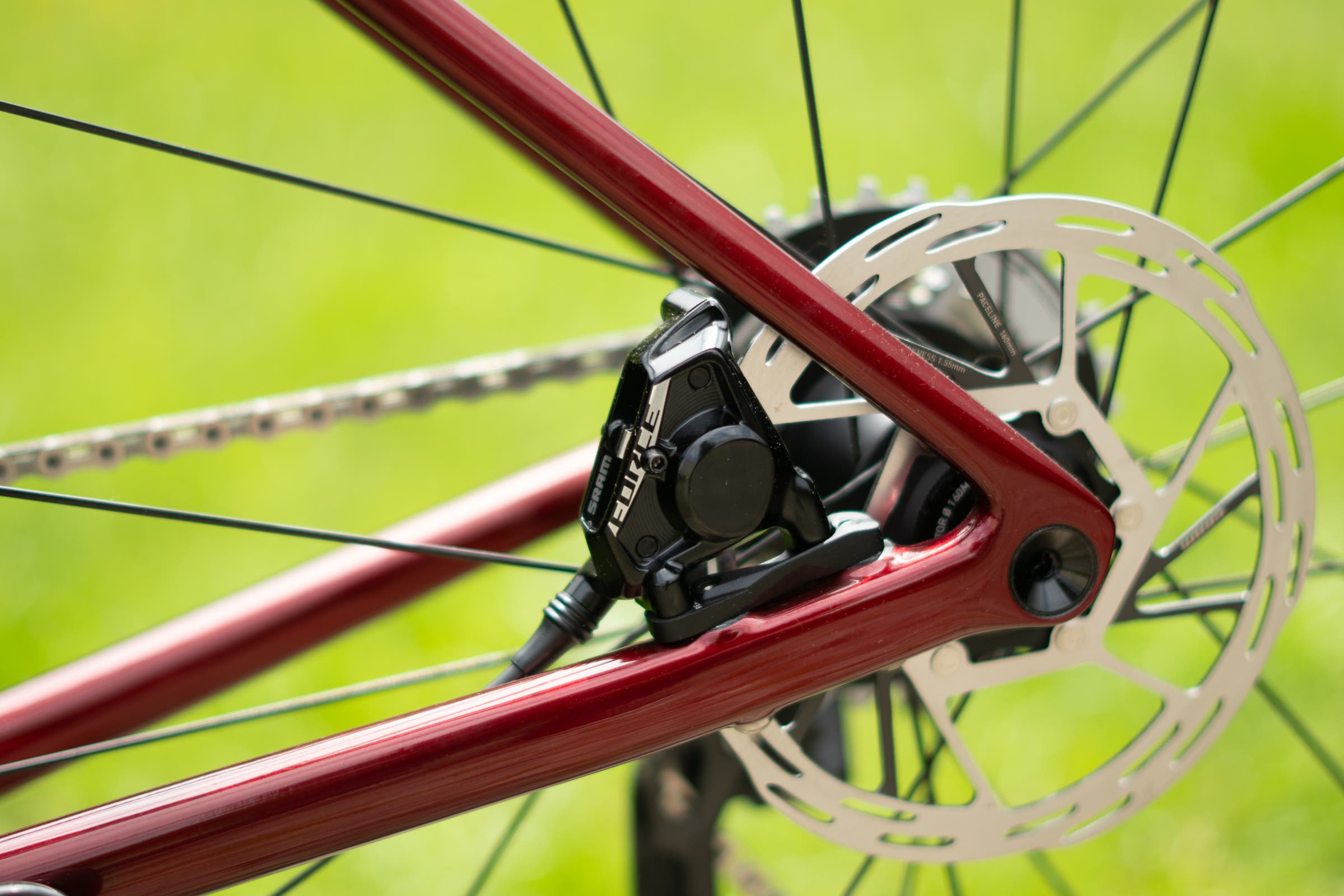 SRAM Force AXS brake caliper