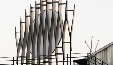 George Gil designs ‘shape-shifting’ Antepavilion in Hoxton