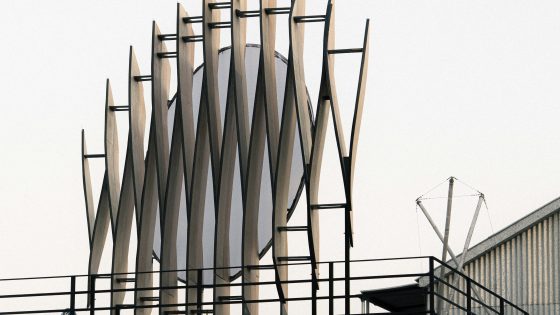 George Gil designs ‘shape-shifting’ Antepavilion in Hoxton