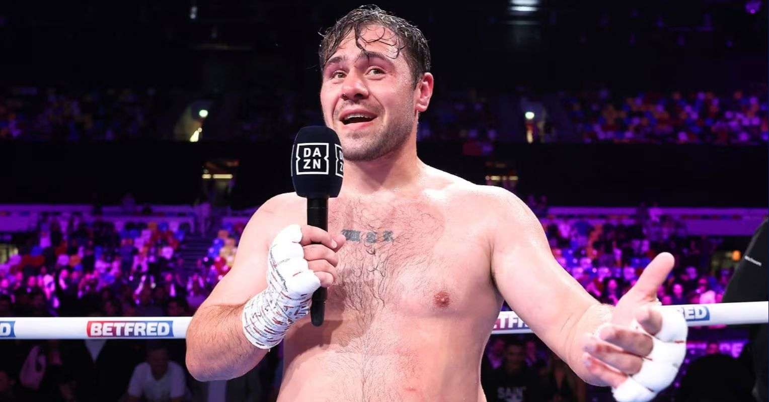 Dave Allen Wants Exhibition Fight With Former World Heavyweight Champion: “I’d Love To Do It”