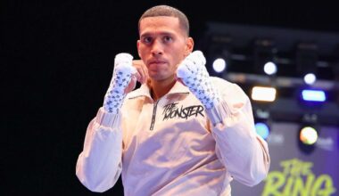 David Benavidez willing to face British rising star: “Let’s make it happen”