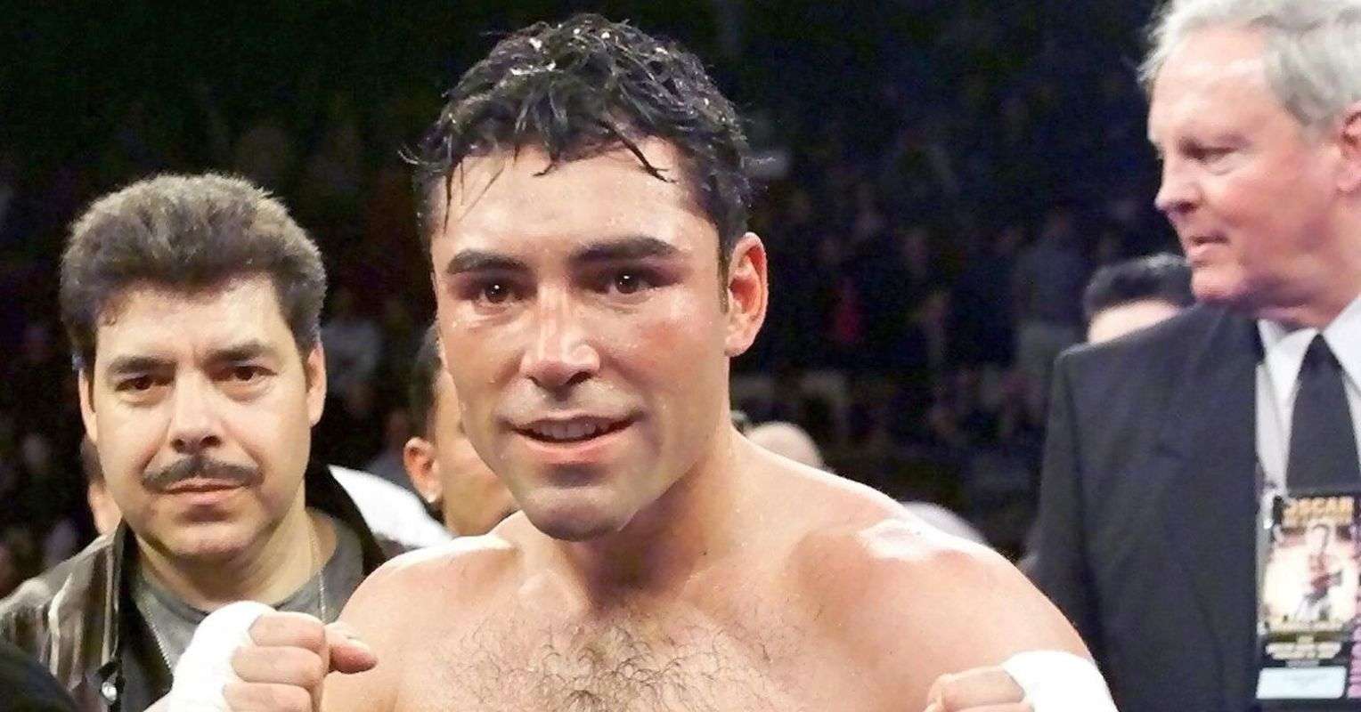 Oscar De La Hoya names the most powerful puncher he faced in 45 fights: “He rattled me”
