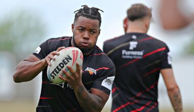 Leigh Leopards sign Jamaican international on surprise trial deal