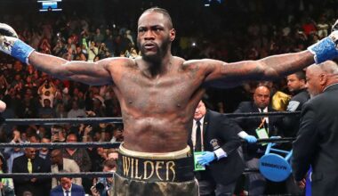 Deontay Wilder names the heavyweight he wants to fight before challenging Oleksandr Usyk