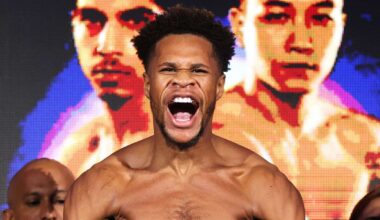 Devin Haney calls for fighter to be banned from boxing entirely following latest failed test