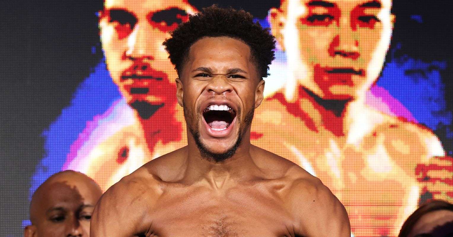 Devin Haney calls for fighter to be banned from boxing entirely following latest failed test