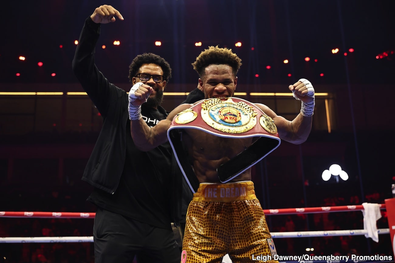 Image: Haney Accuses Hearn of “Switching Up” After Leaving Matchroom