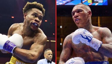 Devin Haney says there is only one way he will fight Conor Benn