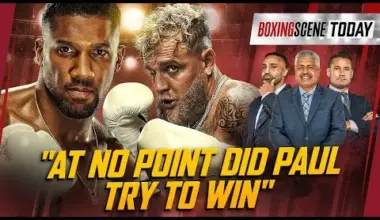 Thumbnail for Did the Anthony Joshua Fight End the Jake Paul Experiment?