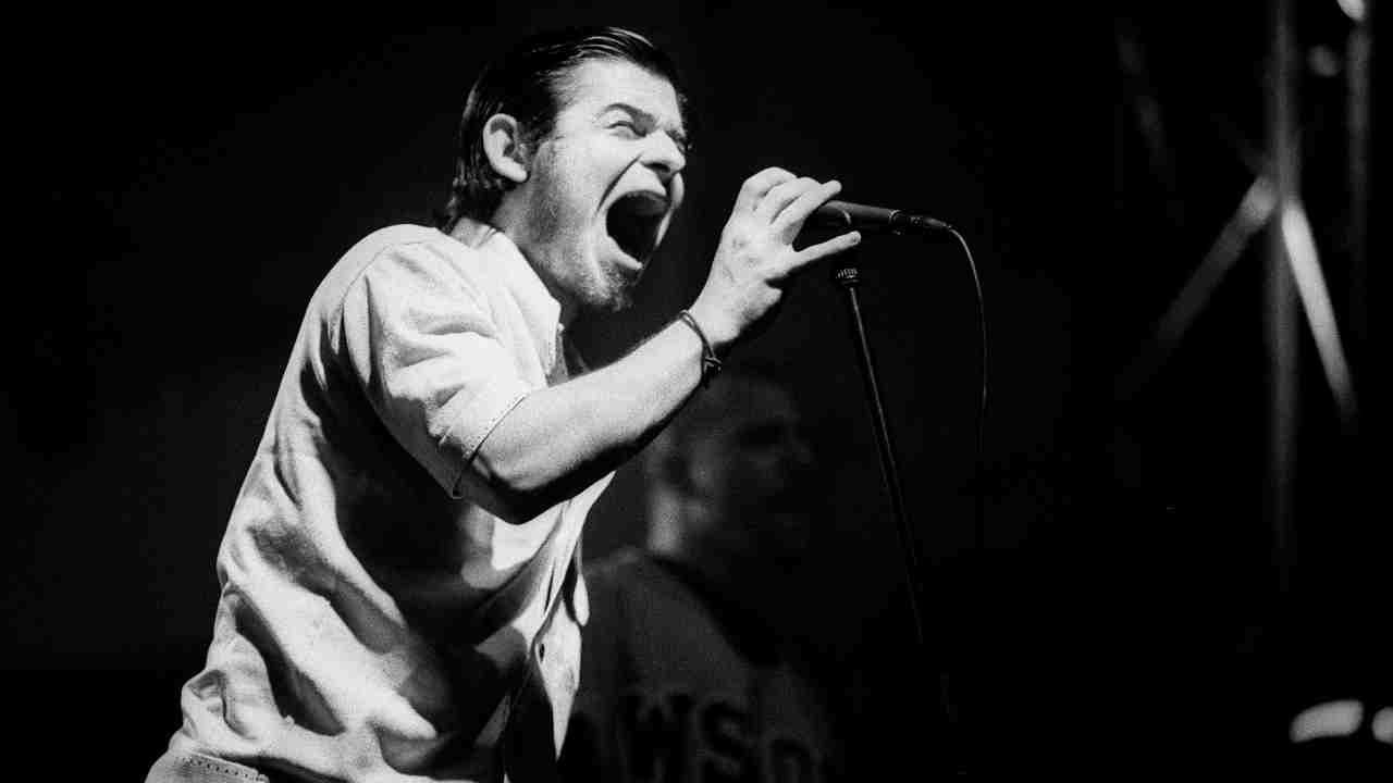 Life Of Agony&rsquo;s Keith Caputo onstage in 1994