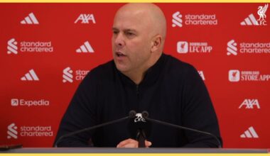 Arne Slot speaks about Jeremie Frimpong after Wolves win