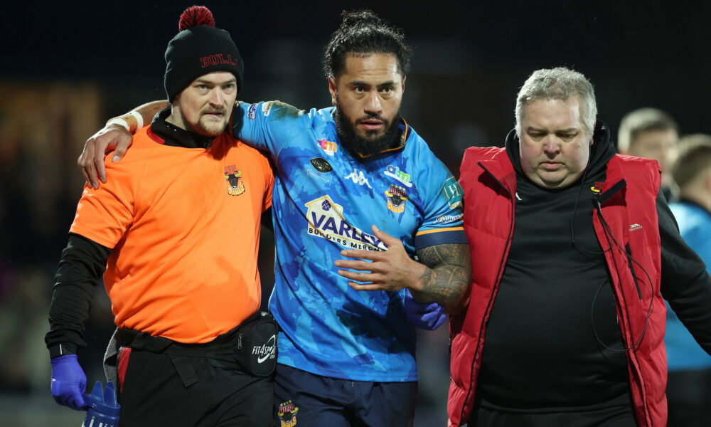 Off-contract Bradford Bulls back starring in union as rugby league future remains unconfirmed