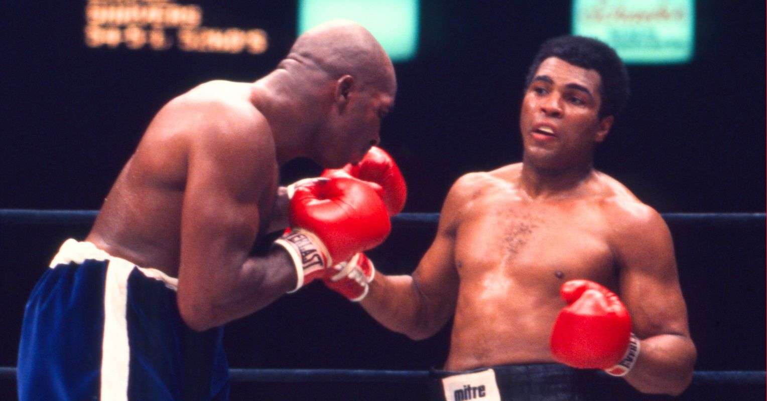 Heavyweight KO artist Earnie Shavers said Muhammad Ali was not the best he faced