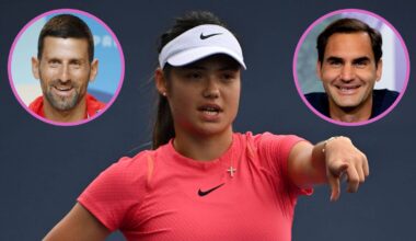 Emma Raducanu set to follow Roger Federer, Novak Djokovic with major sponsorship move