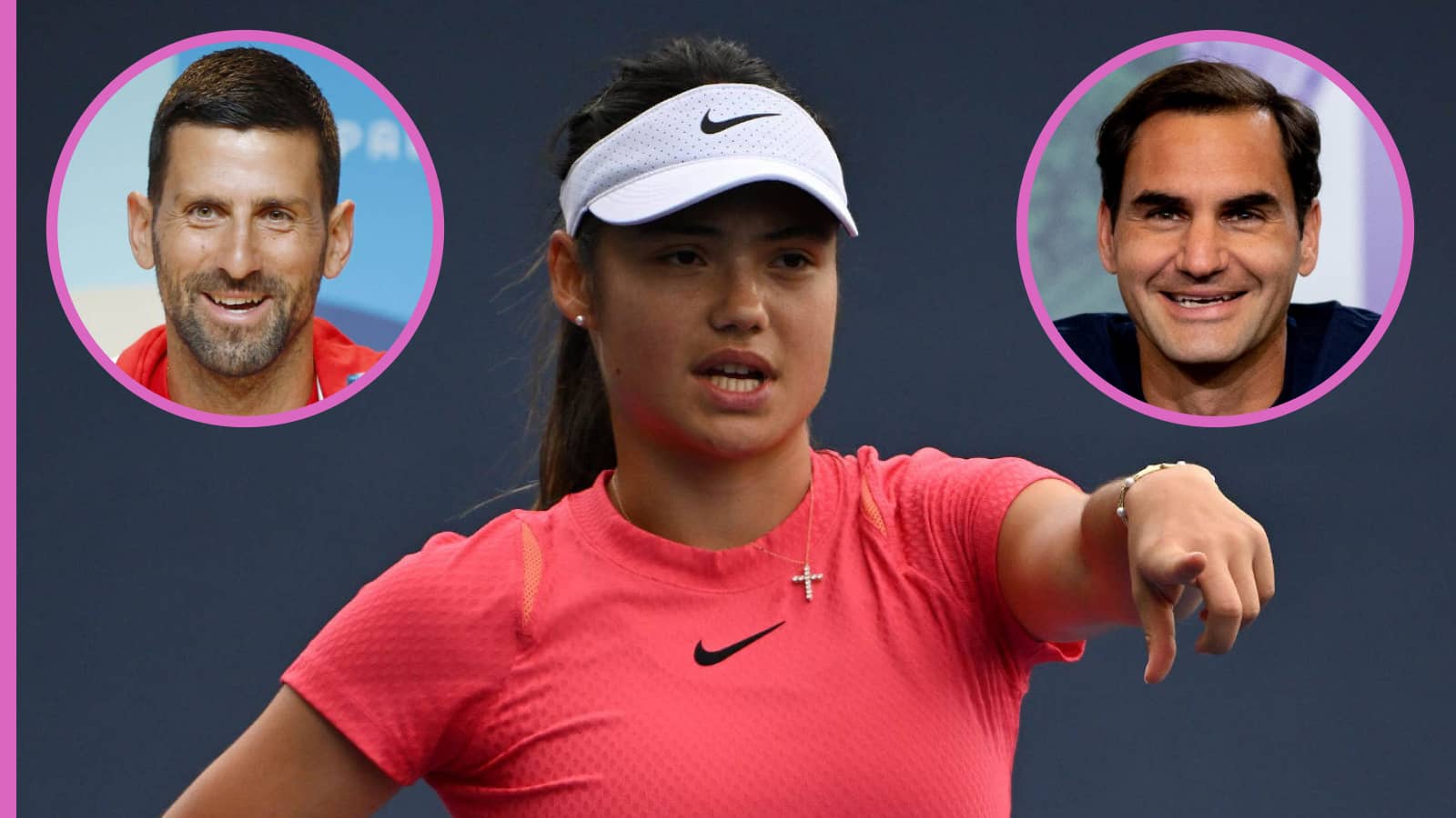 Emma Raducanu set to follow Roger Federer, Novak Djokovic with major sponsorship move