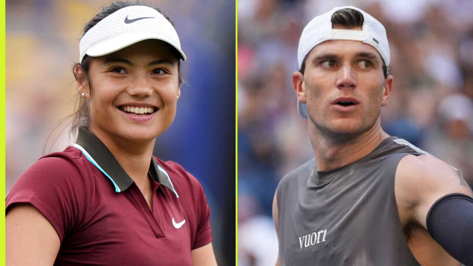 Emma Raducanu gets glowing endorsement from Jack Draper