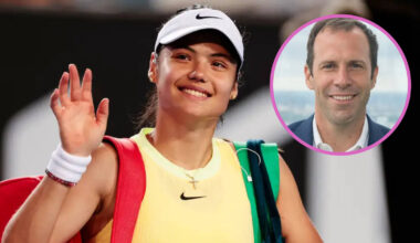 Emma Raducanu set a rankings goal by former British No 1