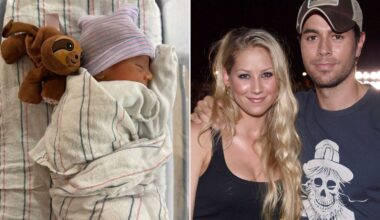 Enrique Iglesias, Anna Kournikova 'Floating on Air' Since Baby No. 4 (Exclusive Source)