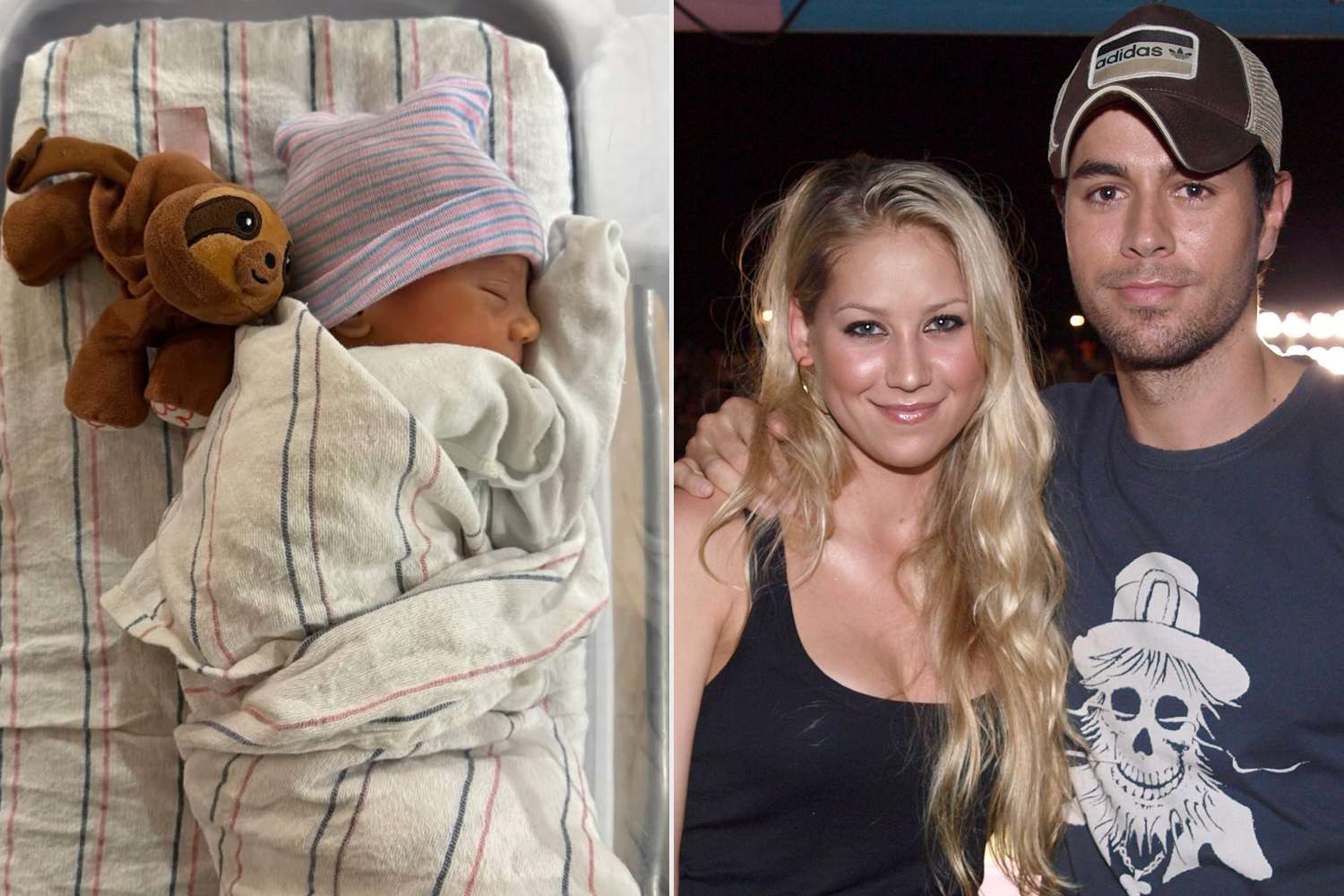 Enrique Iglesias, Anna Kournikova 'Floating on Air' Since Baby No. 4 (Exclusive Source)