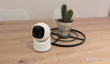 Eufy C220 on table