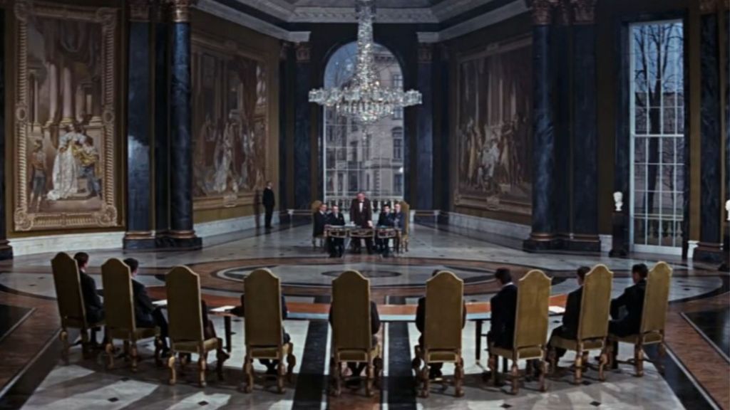 Every 007 agent in James Bond Thunderball