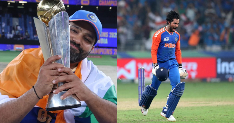Champions Trophy To Asia Cup Moments To Remember For IND In 2025 - MensXP