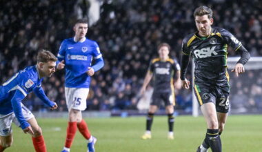 Stoppage-time defeat at Pompey | Charlton Athletic Football Club