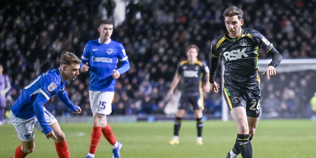 Stoppage-time defeat at Pompey | Charlton Athletic Football Club