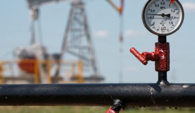 Oil prices set for biggest annual drop since 2020