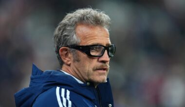 Fabien Galthié envisages little change in rugby's world order