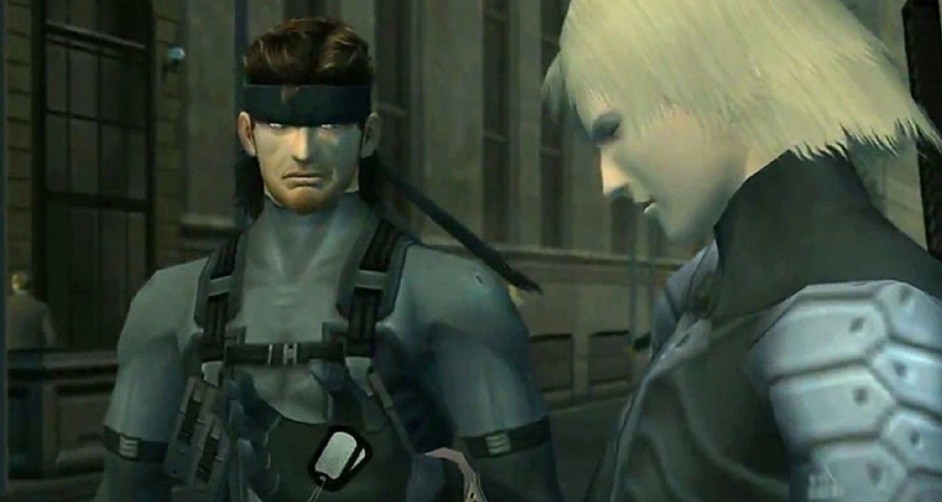 Metal Gear Solid 2